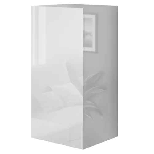 Intenso Concept-50 nappali faliszekrény sor - 200 cm (magasfényű fehér)