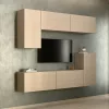 Intenso Concept-50 nappali faliszekrény sor - 200 cm