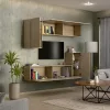 Intenso Concept-50 nappali faliszekrény sor - 200 cm
