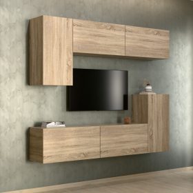 Intenso Concept-50 nappali faliszekrény sor - 200 cm