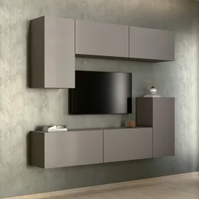 Intenso Concept-50 nappali faliszekrény sor - 200 cm