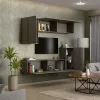 Intenso Concept-50 nappali faliszekrény sor - 200 cm