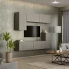 Intenso Concept-50 nappali faliszekrény sor - 200 cm