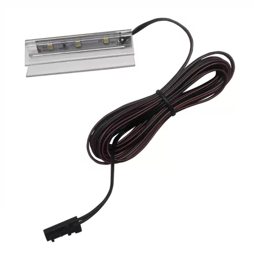 Üvegpolc megvilágító LED modul faliszekrényhez - kék