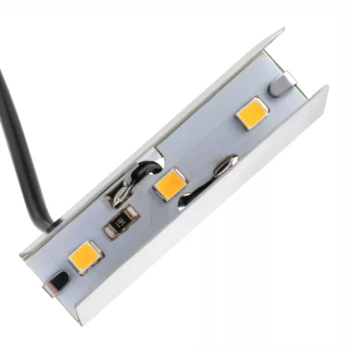 Üvegpolc megvilágító LED modul faliszekrényhez - kék