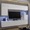 Bútormegvilágító rendszer faliszekrényhez - 2 modul (kék)