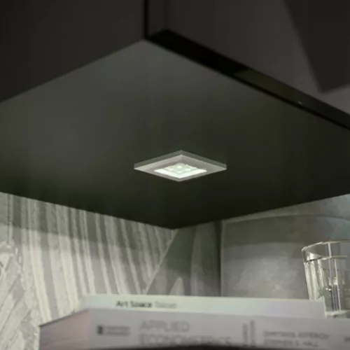 Bútormegvilágító LED modul faliszekrényhez - kék