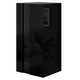 Intenso G80 faliszekrény - 40 x 80 cm (magasfényű fekete)