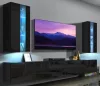 Intenso G80 faliszekrény - 40 x 80 cm (magasfényű fekete)