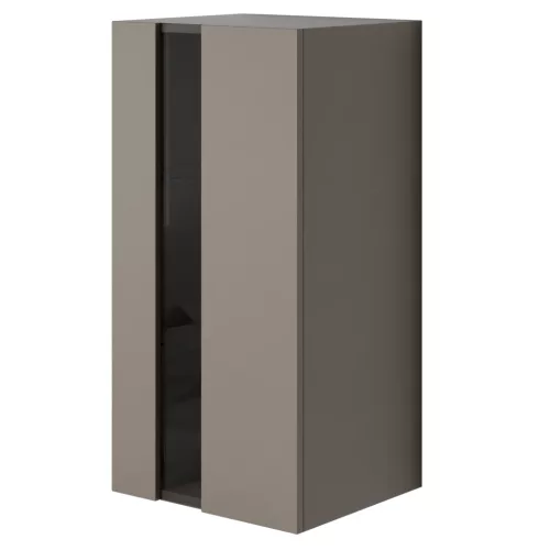 Intenso G80 faliszekrény - 40 x 80 cm (szürkésbarna)