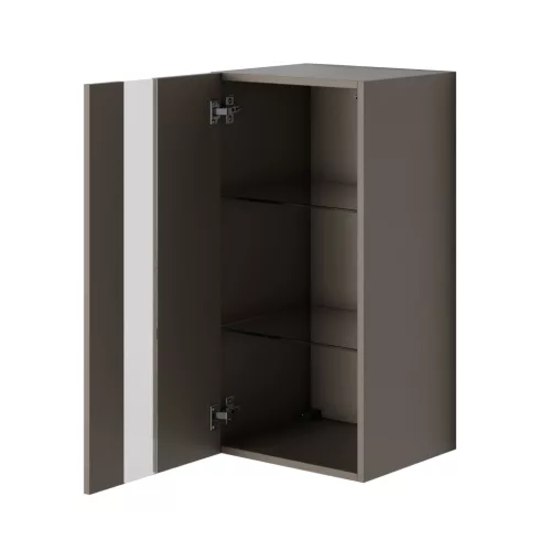 Intenso G80 faliszekrény - 40 x 80 cm (szürkésbarna)