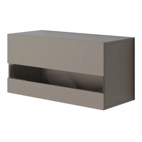 Intenso G80 faliszekrény - 40 x 80 cm (szürkésbarna)