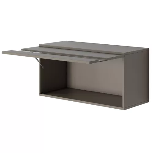 Intenso G80 faliszekrény - 40 x 80 cm (szürkésbarna)