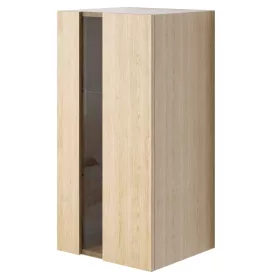Intenso G80 faliszekrény - 40 x 80 cm (világos tölgy)