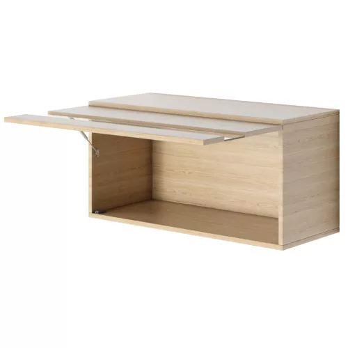 Intenso G80 faliszekrény - 40 x 80 cm (világos tölgy)