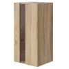 Intenso G80 faliszekrény - 40 x 80 cm (sonoma tölgy)