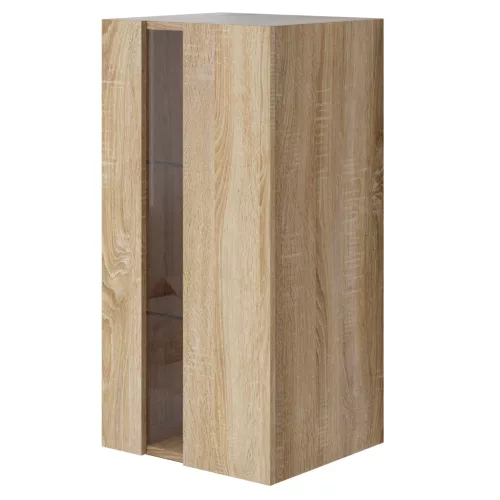 Intenso G80 faliszekrény - 40 x 80 cm (sonoma tölgy)