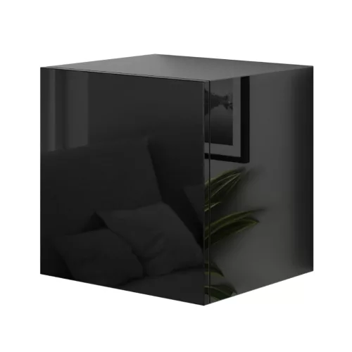 Intenso S40 faliszekrény - 40 x 40 cm (magasfényű fehér)