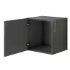 Intenso S40 faliszekrény - 40 x 40 cm (magasfényű szürke)