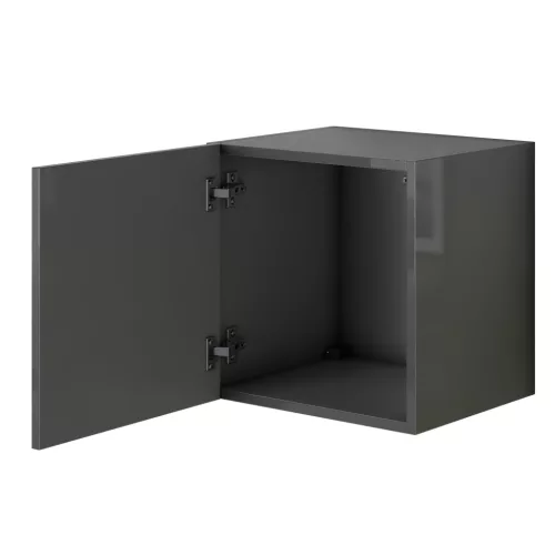 Intenso S40 faliszekrény - 40 x 40 cm (magasfényű szürke)