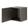 Intenso S40 faliszekrény - 40 x 40 cm (szürkésbarna)