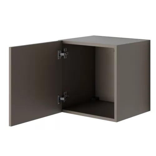 Intenso S40 faliszekrény - 40 x 40 cm (szürkésbarna)