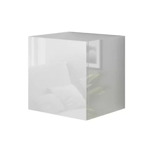 Intenso S40 faliszekrény - 40 x 40 cm (magasfényű fehér)