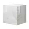 Intenso S40 faliszekrény - 40 x 40 cm (magasfényű fehér)