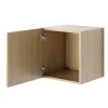 Intenso S40 faliszekrény - 40 x 40 cm (tölgy)