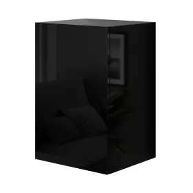 Intenso S60 faliszekrény - 40 x 60 cm (magasfényű fekete)