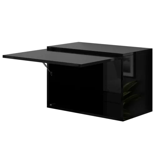 Intenso S60 faliszekrény - 40 x 60 cm (magasfényű fekete)