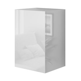 Intenso S40 faliszekrény - 40 x 40 cm (magasfényű fehér)