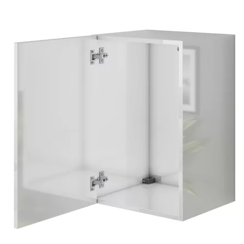 Intenso S40 faliszekrény - 40 x 40 cm (magasfényű fehér)