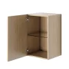 Intenso S60 faliszekrény - 40 x 60 cm - sonoma