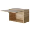 Intenso S60 faliszekrény - 40 x 60 cm - sonoma