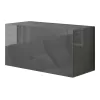 Intenso S80 faliszekrény - 40 x 80 cm