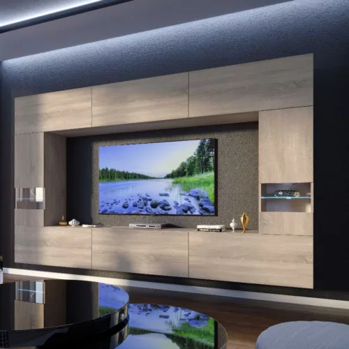 Intenso S80 faliszekrény - 40 x 80 cm