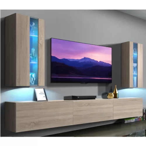 Intenso S80 faliszekrény - 40 x 80 cm