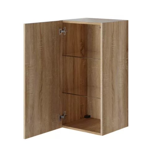 Intenso S80 faliszekrény - 40 x 80 cm