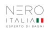 NERO Italia Wall-Pro falsík alatti zuhanyrendszer - fekete