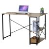 Intenso Compact íróasztal / számítógépasztal polcokkal - 120 cm