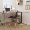 Intenso Compact íróasztal / számítógépasztal polcokkal - 120 cm