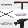 Intenso Compact íróasztal / számítógépasztal polcokkal - 120 cm