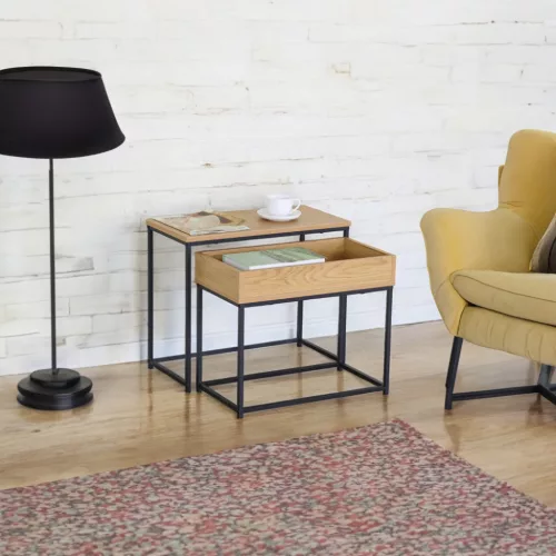 Intenso Compact dohányzóasztal / éjjeliszekrény szett