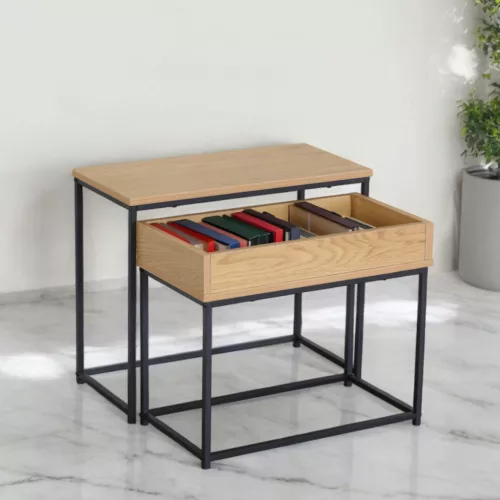 Intenso Compact dohányzóasztal / éjjeliszekrény szett