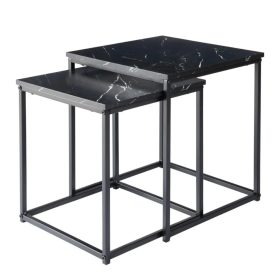 Oldalsó asztal - éjjeliszekrény szett - Intenso design