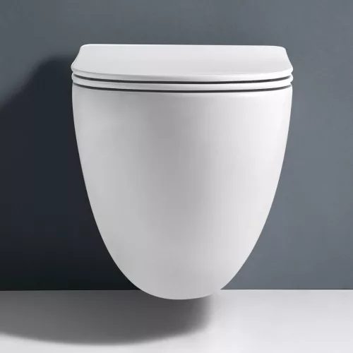 Welland Belluno Tornado fali WC + tartály króm nyomólappal