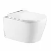 Welland Belluno Rimless fali WC + tartály króm nyomólappal