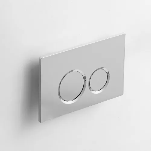 Welland Belluno Rimless fali WC + tartály króm nyomólappal