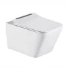 Welland Cono-Max Rimless fali WC + tartály króm nyomólappal